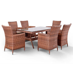 ISO-12...Rain cover for Isobella Dining Table with 6 Chairs