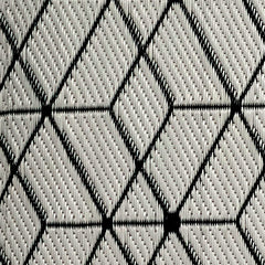 Trend Outdoor Rug in Grey close up