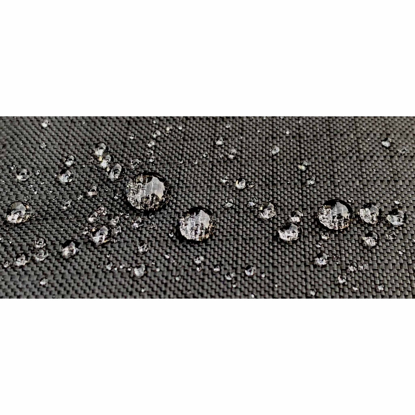 Rain cover for Isobella Corner Sofa with Dining Table close up with droplets