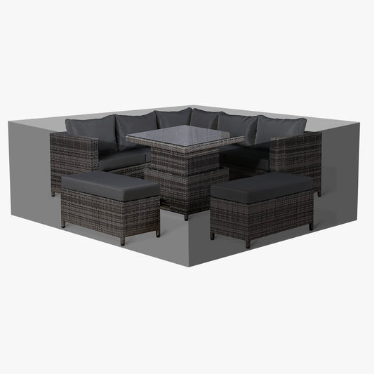 RC-22 Protective Cover for Modern and Miami Small Corner With Rising Table