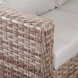 Cushion Covers Replacement  for Willow Corner Set